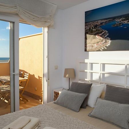 Atlantis Luxury Apartment Tarifa- Views, Parking, Wifi, Aircon, Swimming Pool Kültér fotó