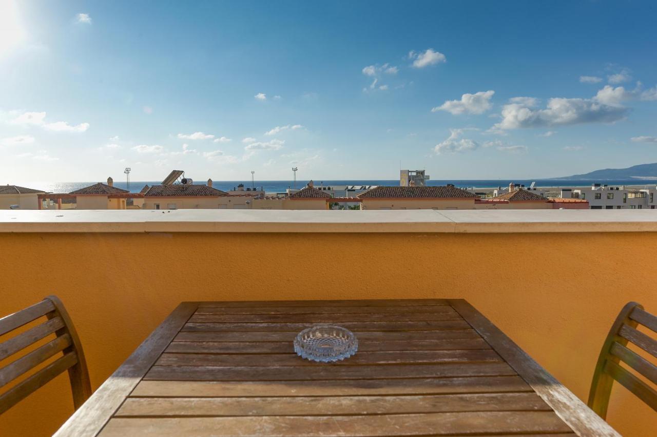 Atlantis Luxury Apartment Tarifa- Views, Parking, Wifi, Aircon, Swimming Pool Kültér fotó
