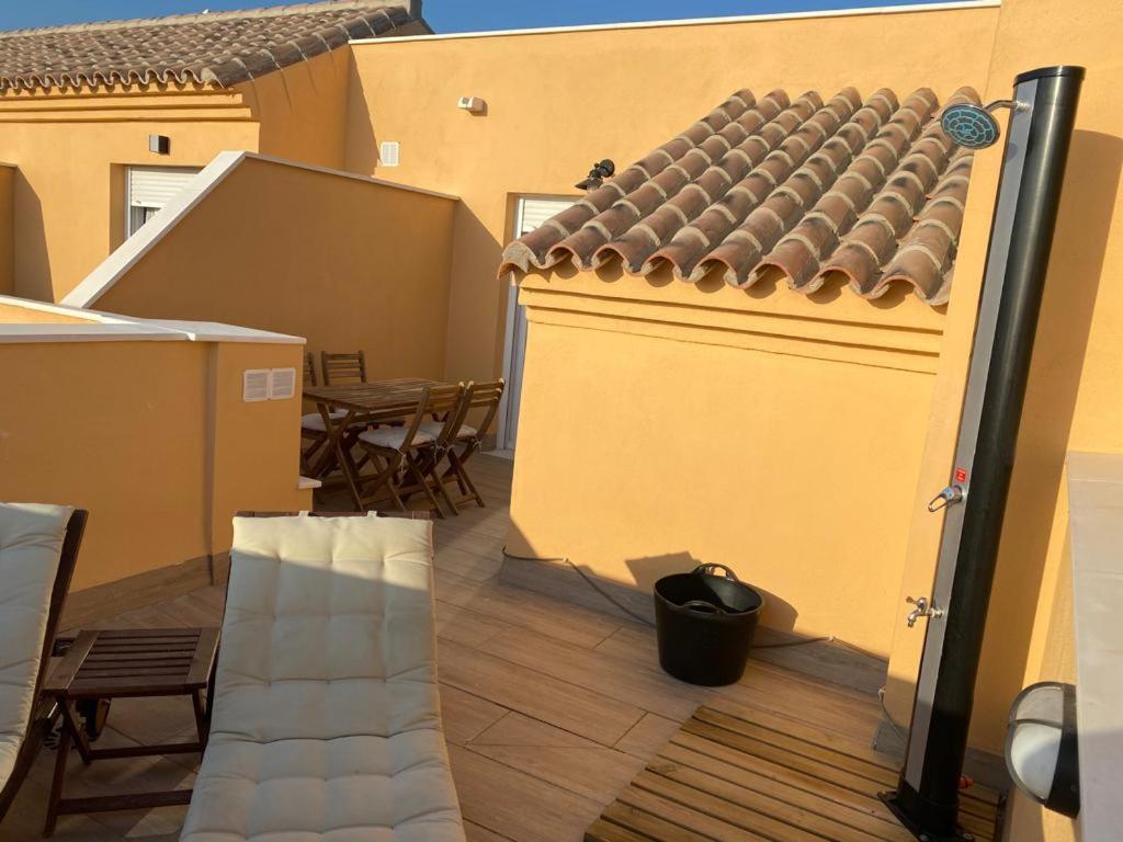 Atlantis Luxury Apartment Tarifa- Views, Parking, Wifi, Aircon, Swimming Pool Kültér fotó